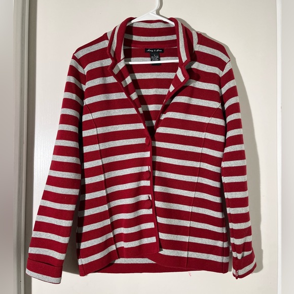 Audrey & Grace Sweater/Blazer - Picture 1 of 3